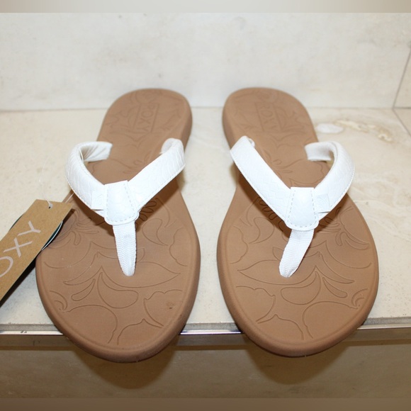 Roxy flip flops (women’s 10) (NWT) - Picture 4 of 8